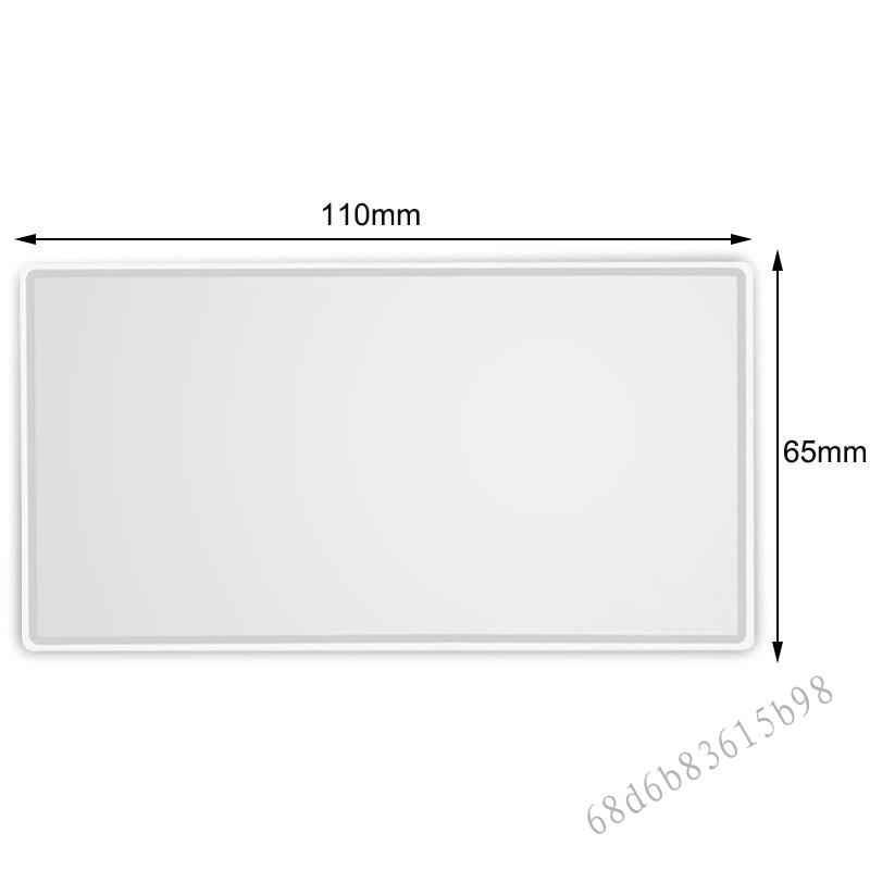 Gương Visor Sun Sun - Thép không gỉ Trang trí che nắng tự động
