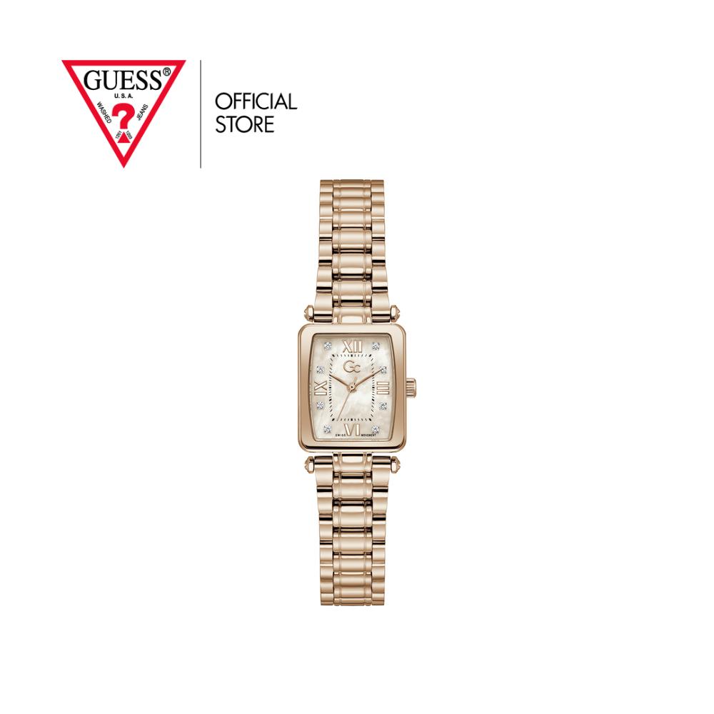 GUESS GC Watches Gc Plaza Mini Z71005L3 Rose Gold ราคา 15,120 บาท*ส่งฟรี