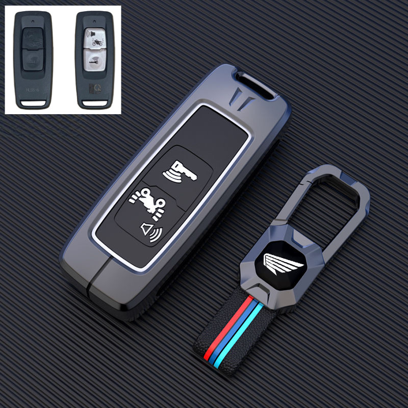 Ốp chìa khóa xe Honda cho Honda Fora 350 SH160i Adv 160 Scoopy 2024 PCX160 CPX Giorno Vario 160 AB 1