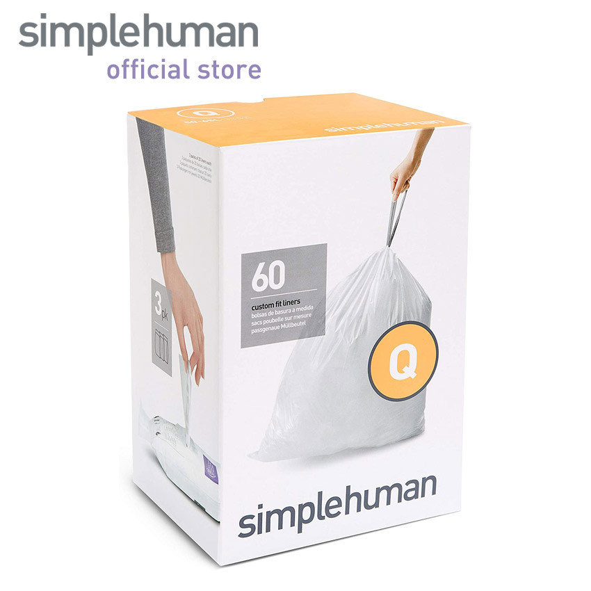 simplehuman code h recycling bolsas