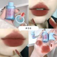 ：Gege bear ลิปกลอส เนื้อแมตต์ กํามะหยี่ เนื้อดี เกลี่ยง่าย สีสวย กันน้ำ ติดทนนานGX1107