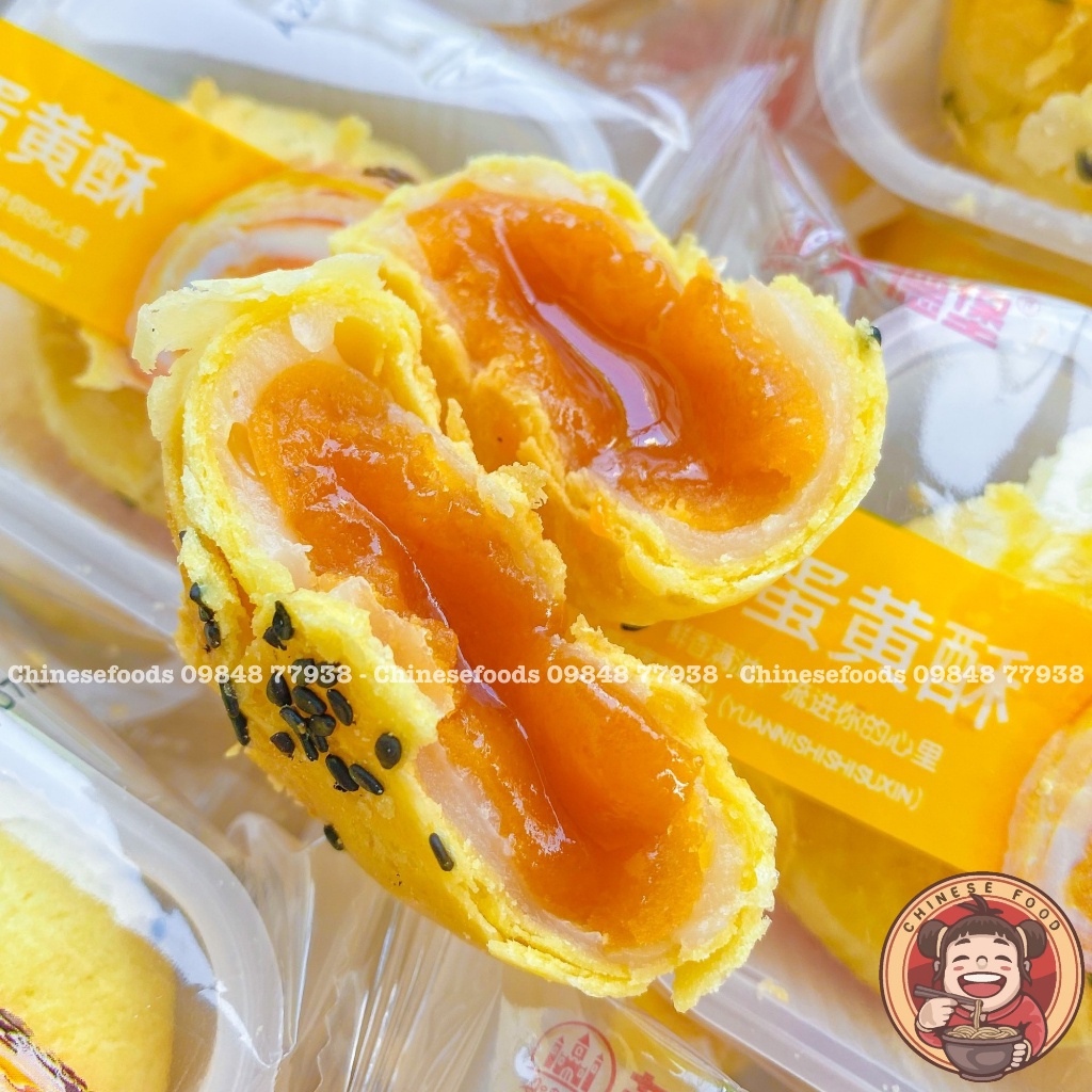 Bánh trứng chảy Đài Loan ngon tan chảy