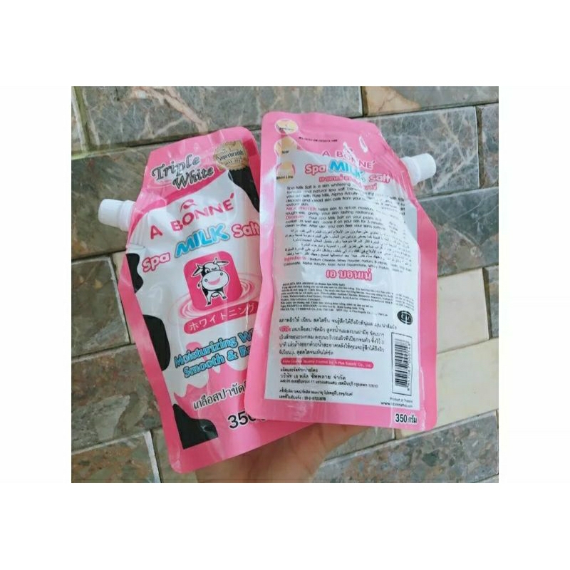 Muối bò tẩy da chết abone 350g