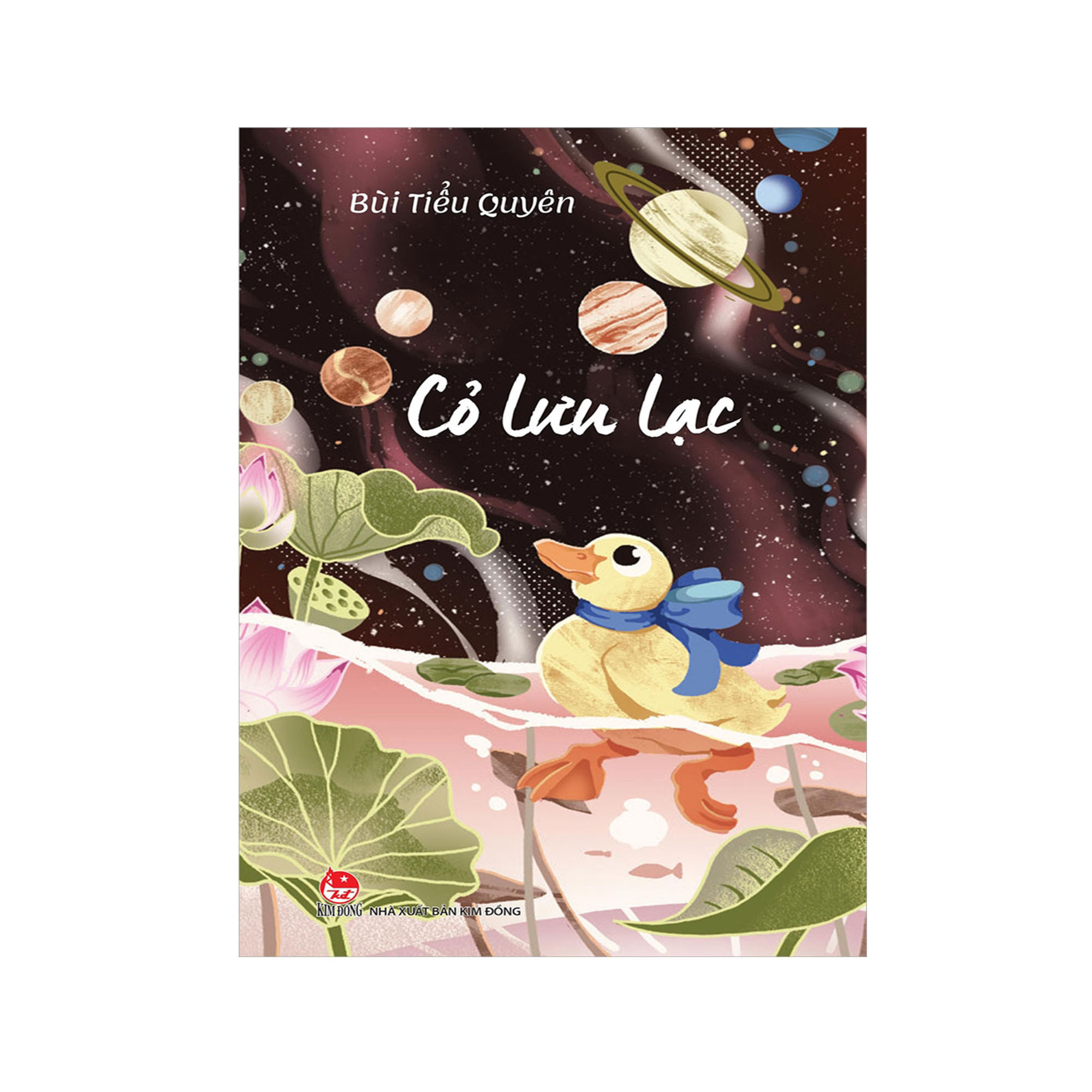 Sách - Cỏ lưu lạc - Kim Đồng
