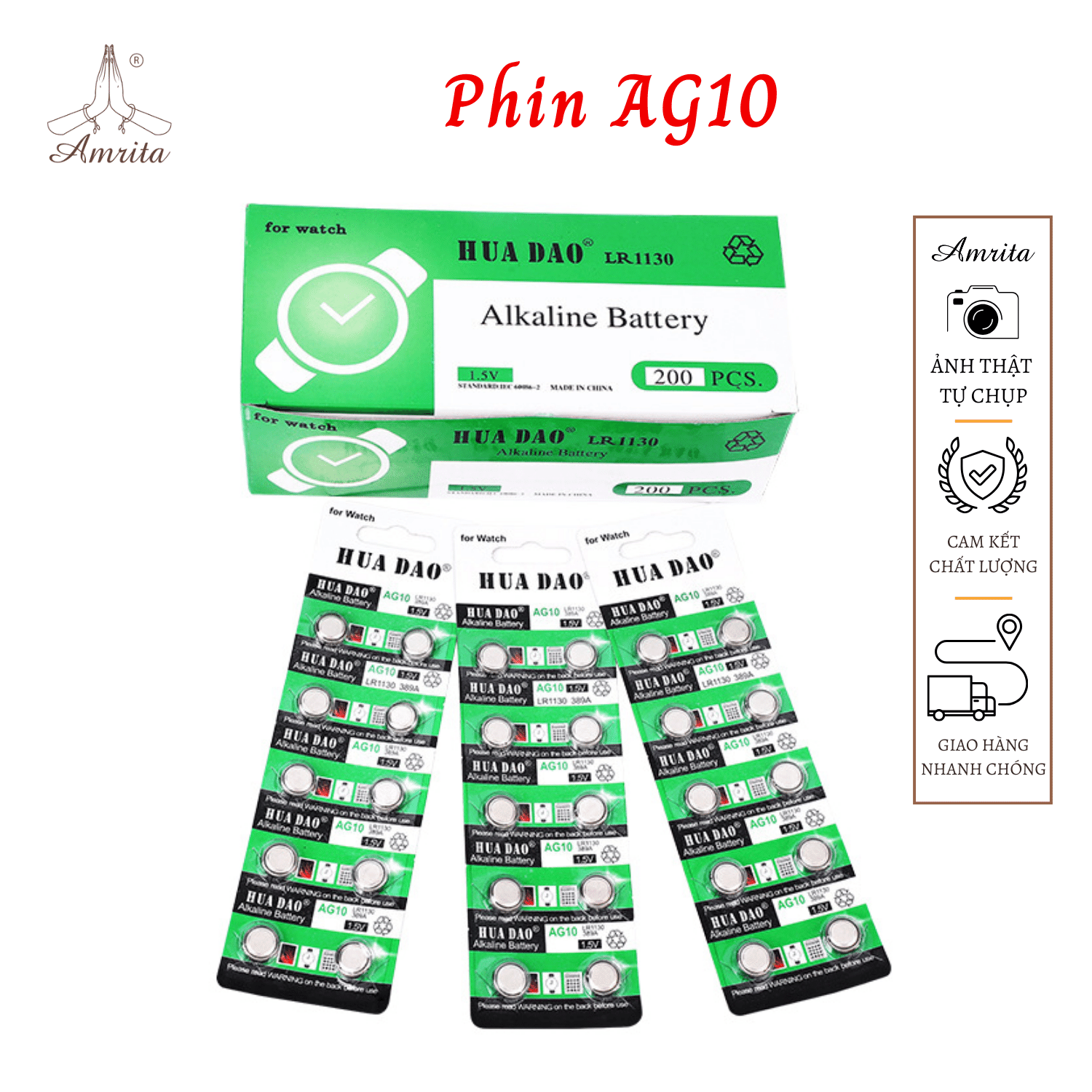Pin ag10 - vỉ 10 viên pin ag10 cửa hàng phật giáo amrita.vn