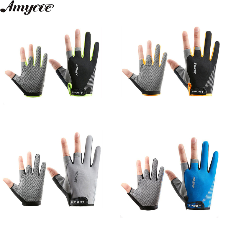 Cycling Gloves For Men Women Anti-uv Thin Breathable Anti-slip Sports Gloves Protector