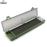 Studyset IN stock Portable Fishing Tackle Box With Compartments Multi-purpose Storage Box Fishing Gear For Carp Fishing