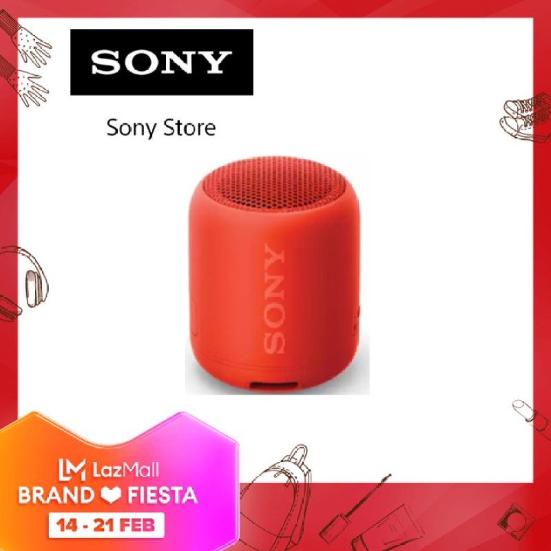 Sony Singapore SRS-XB12/ XB12 Extra Bass Portable Wireless Speaker with Bluetooth Singapore