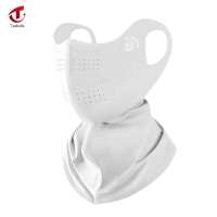 Teabelle Upf50 + Mùa Hè 3D Phụ Nữ bảo vệ khỏi tia UV Khăn Quàng Cổ Lụa băng mặt nạ Bìa vỏ bọc Sun Proof Kem Chống Nắng Chống Bụi Cho đi xe đạp thể thao ngoài trời
