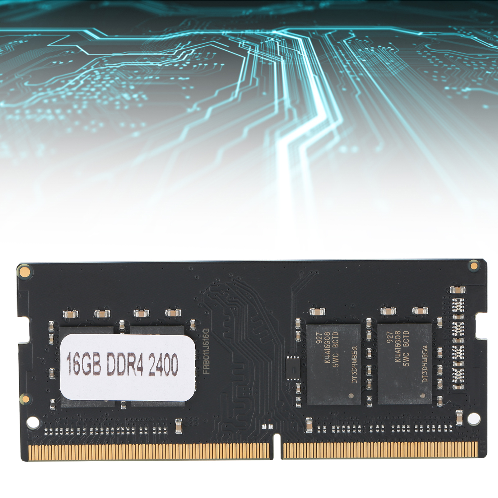 Garosa Mô-đun bộ nhớ máy tính xách tay Eminchu 16GB DDR4 RAM hiệu suất cao với khả năng tản nhiệt nhanh Tương thích hoàn toàn cho Intel AMDd PC4 17000 19200 2666V (2400Mhz) Giá 3,805,000 Đồng*Miễn phí vận chuyển