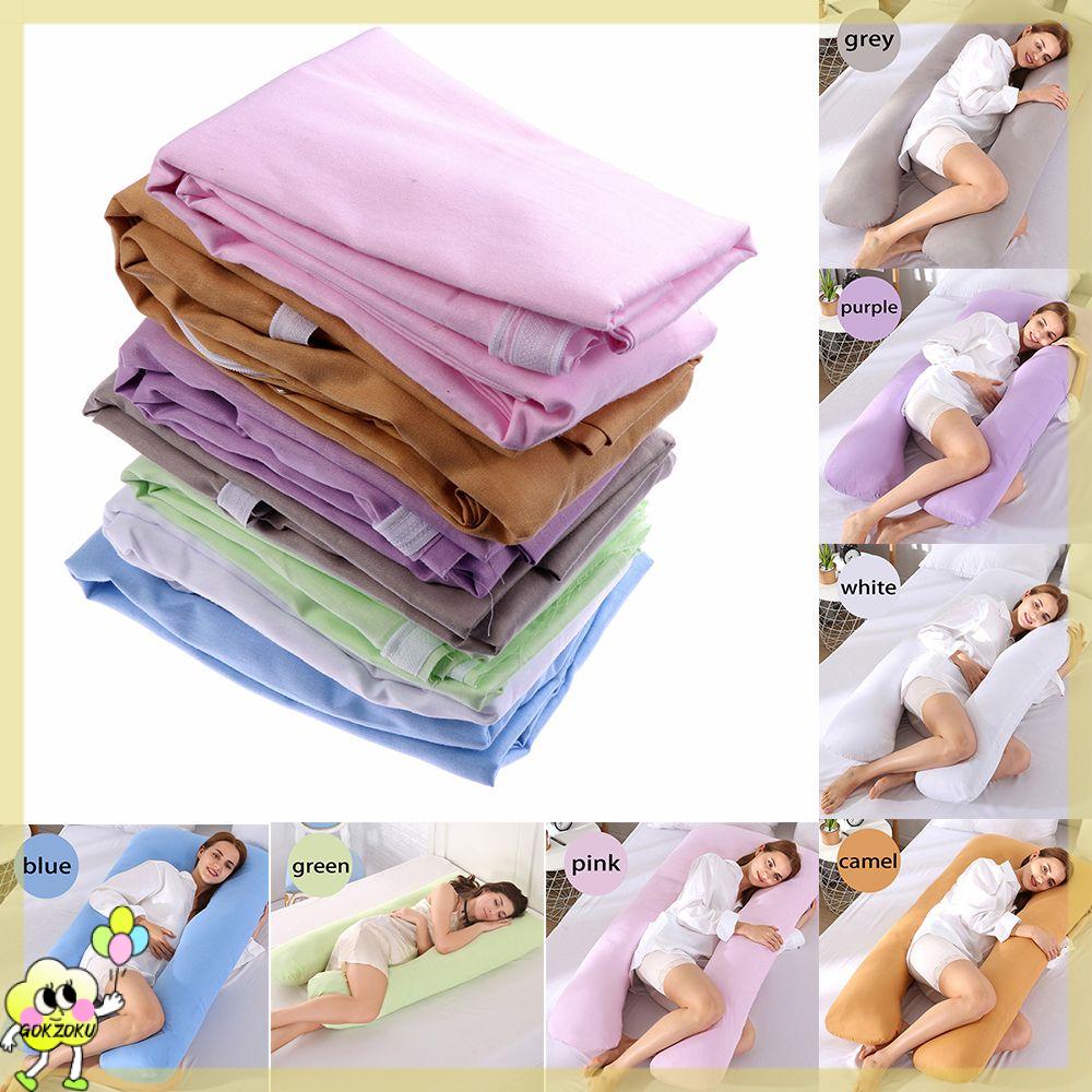 Gokzoku vỏ gối hình chữ U Kiểu U cho bà bầu gối tựa khi ngủ hộ gia đình