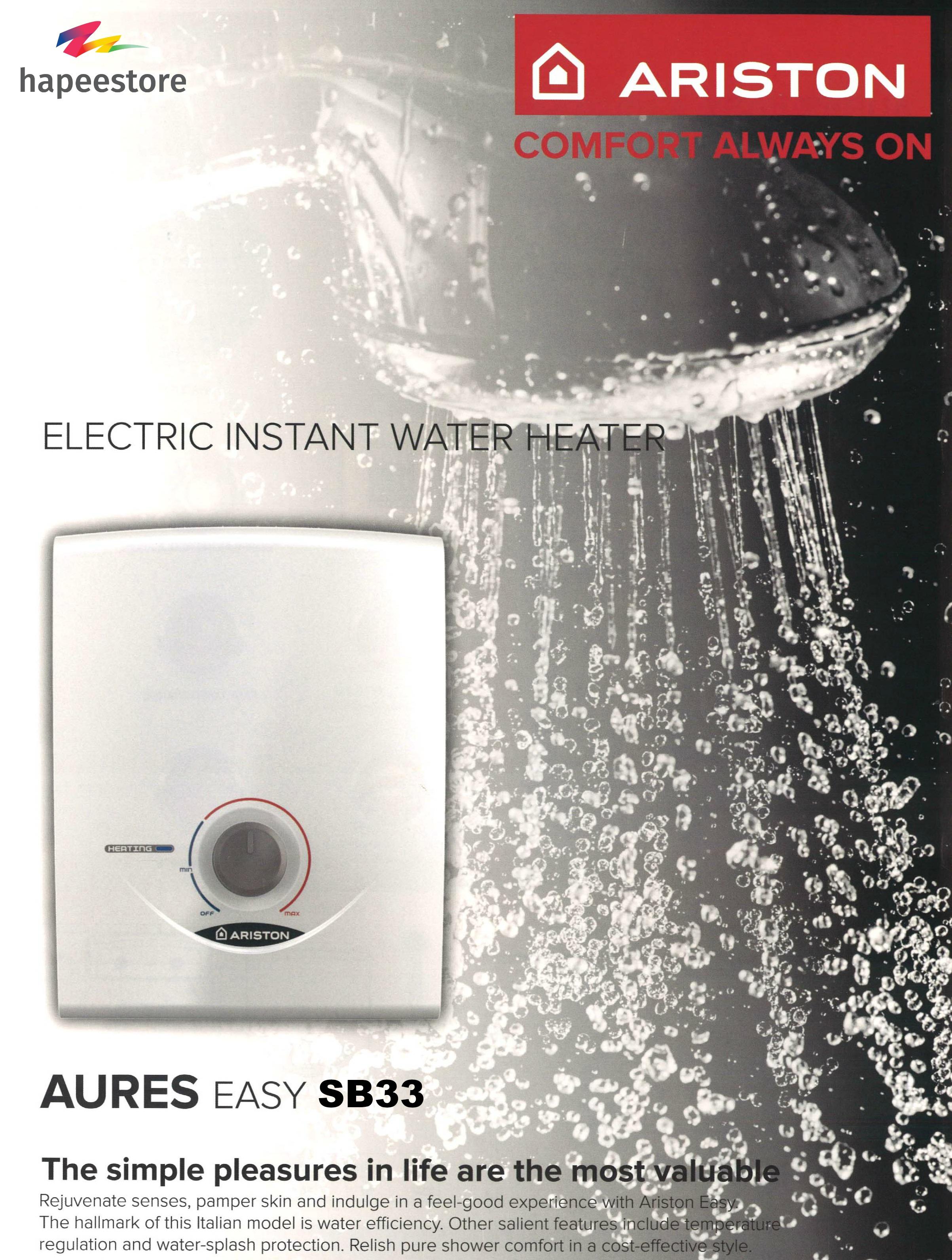 Ariston Water Heater Warranty