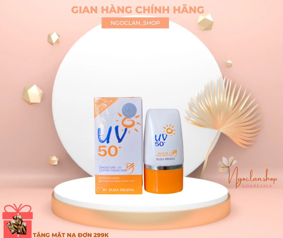 Kem chống nắng Eliza Helena - UV 50+++, đa dạng mẫu mã