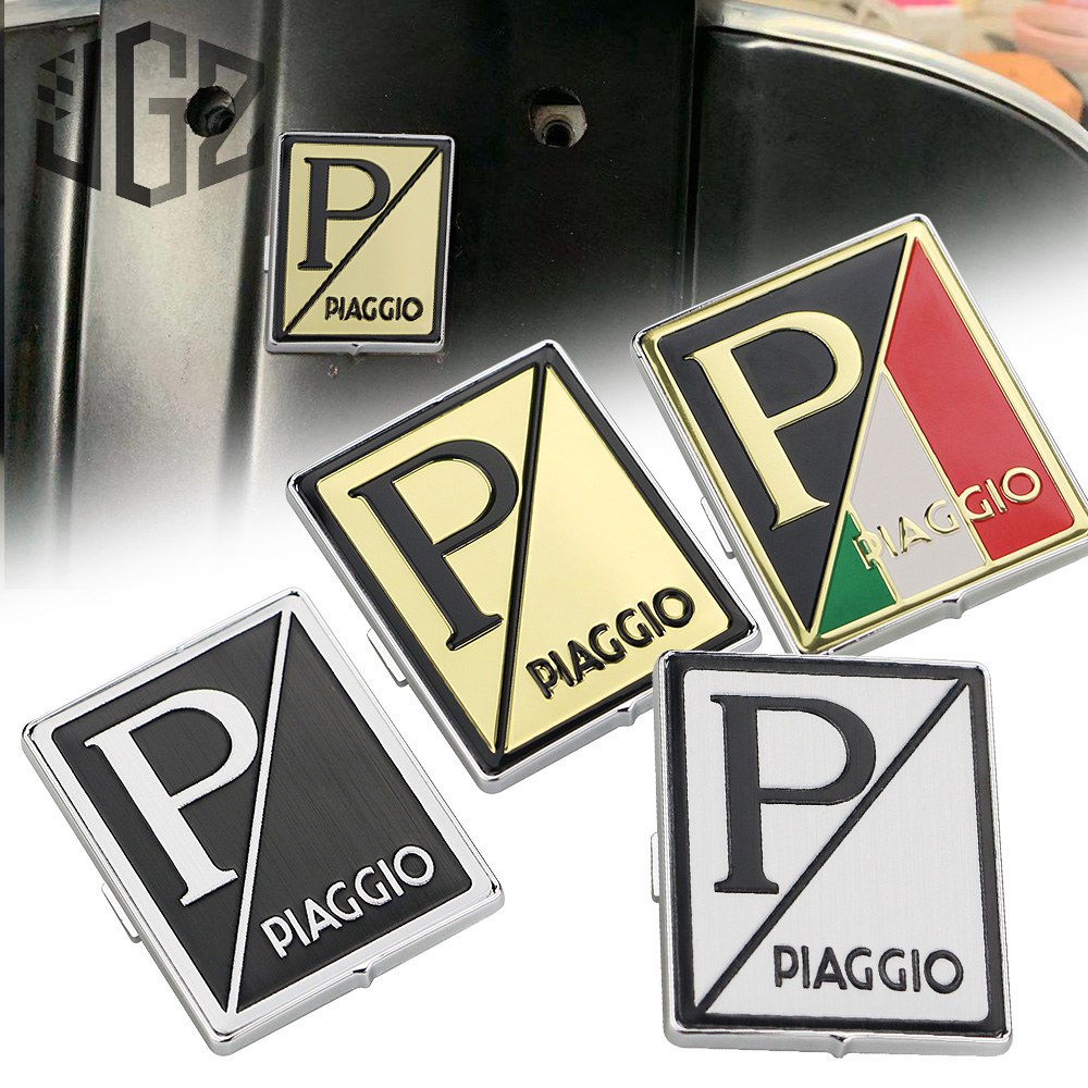 【Clearance】 Vespa Emblem Logo Piaggio Lx / S / Sprint / Primavera / Gts / Lxv / Vespa Matic Logo