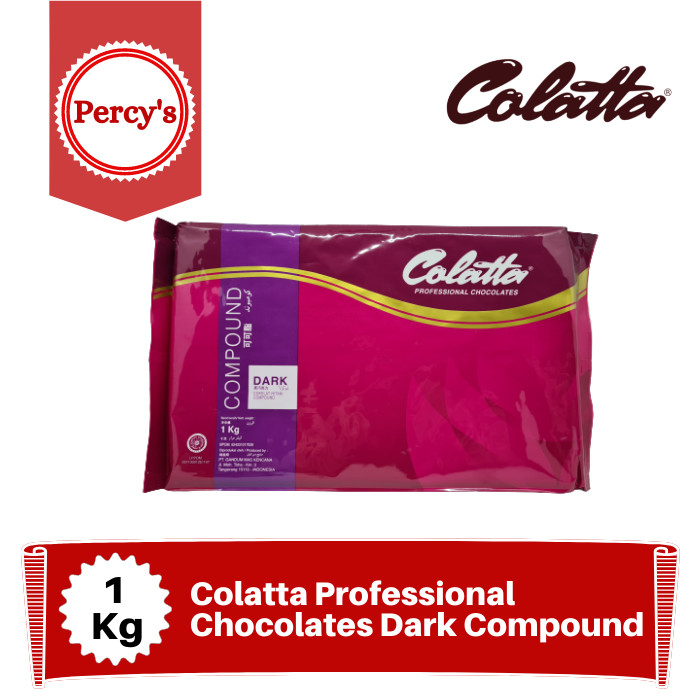 a Colatta Professional Chocolates Dark Compound 1 Kg