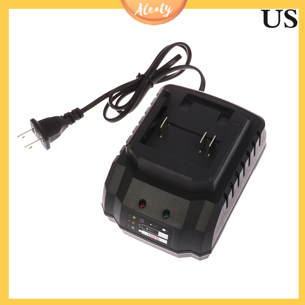 Aleaty💝 Công cụ điện Battery Charger thích hợp cho Li-ion pin xách tay sạc nhanh