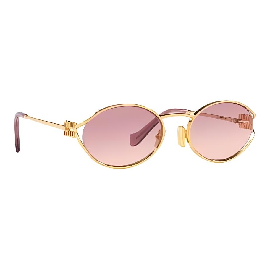 MIU MIU Irregular Shape Sunglasses Women's