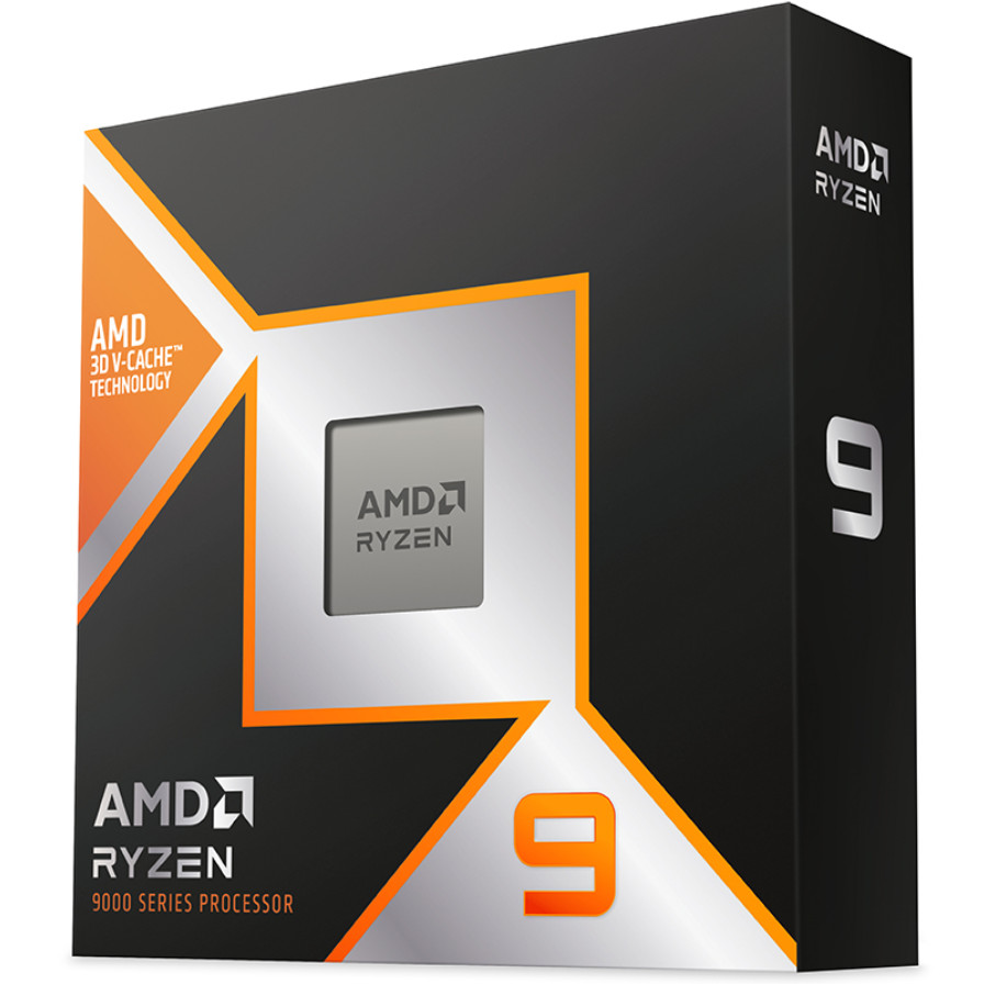 CPU AMD Ryzen 9 9900X3D / 4.4GHz Boost 5.5GHz / 12 nhân 24 luồng / 140MB / AM5 Hàng Mới Full Box - Bảo Hành 36 Tháng