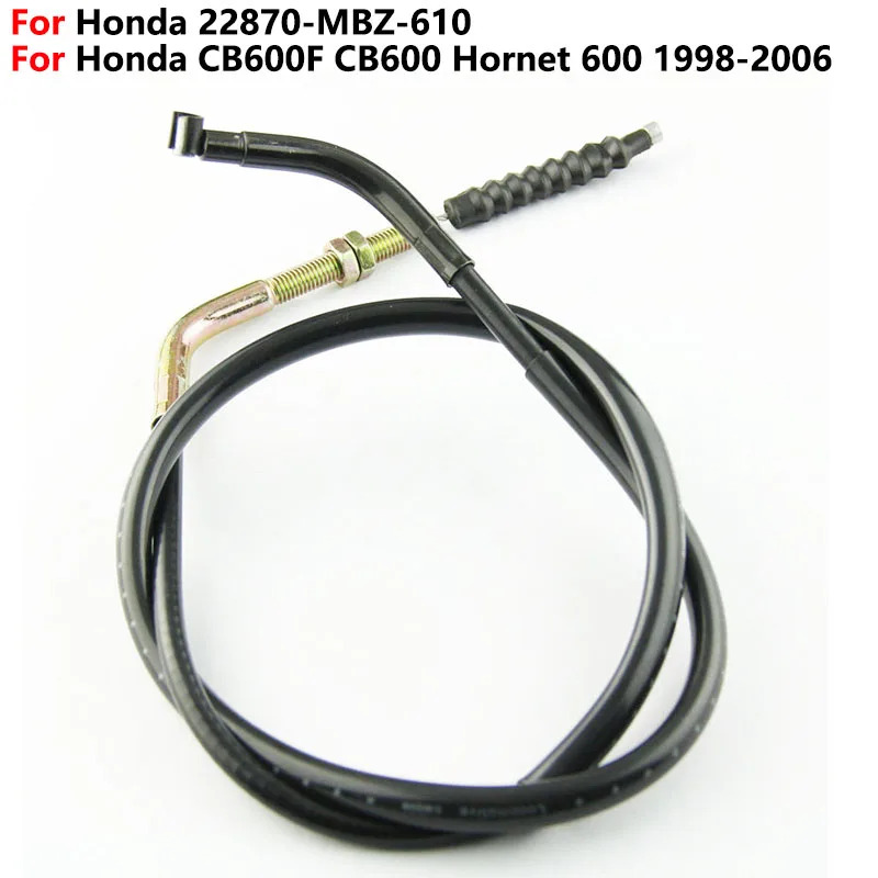 Cáp ly hợp cho Honda cb600f CB600 Hornet 600 1998 1999 2000 2001 2002 2003 2004 2005 2006 22870-mbz-610 phụ kiện xe máy