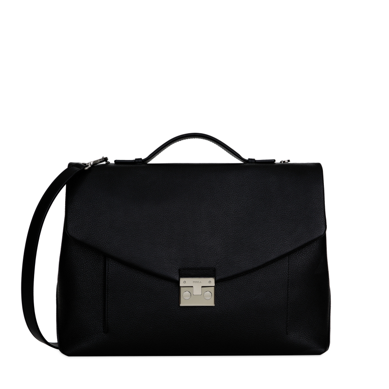 Furla Teseo L Cartella in Onyx