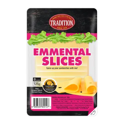 Tradition Sliced Emmental Cheese