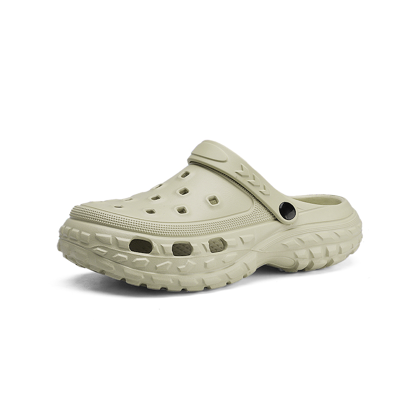 Freefoot chính hãng Giày crocs_hole cho nam và nữ dép quai hậu hai công dụng chống mùi chống trượt mùa hè có đế mềm và Xăng đan kiểu dáng thoáng chân đi biển
