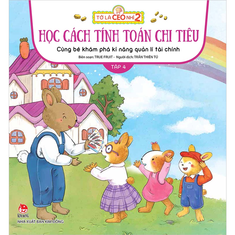 Kim đồng - tớ là ceo nhí 2