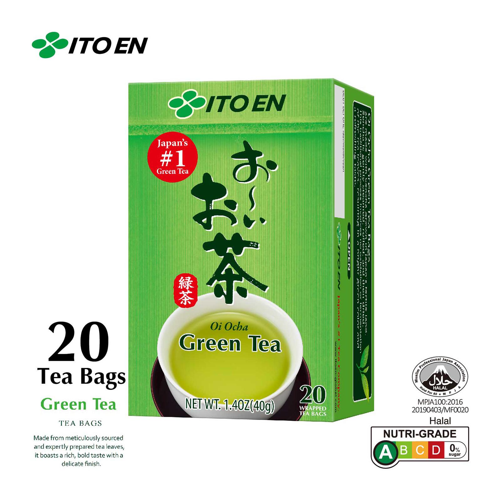 ITOEN Oi Ocha Koi Green Tea Powder 40g 50 cups Matcha – JAPAN