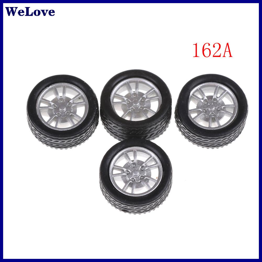 We[love] 4 chiếc bánh xe lốp cao su mô hình RC phụ kiện xe hơi dia16mm 22mm 26mm 38mm 48mm - 4