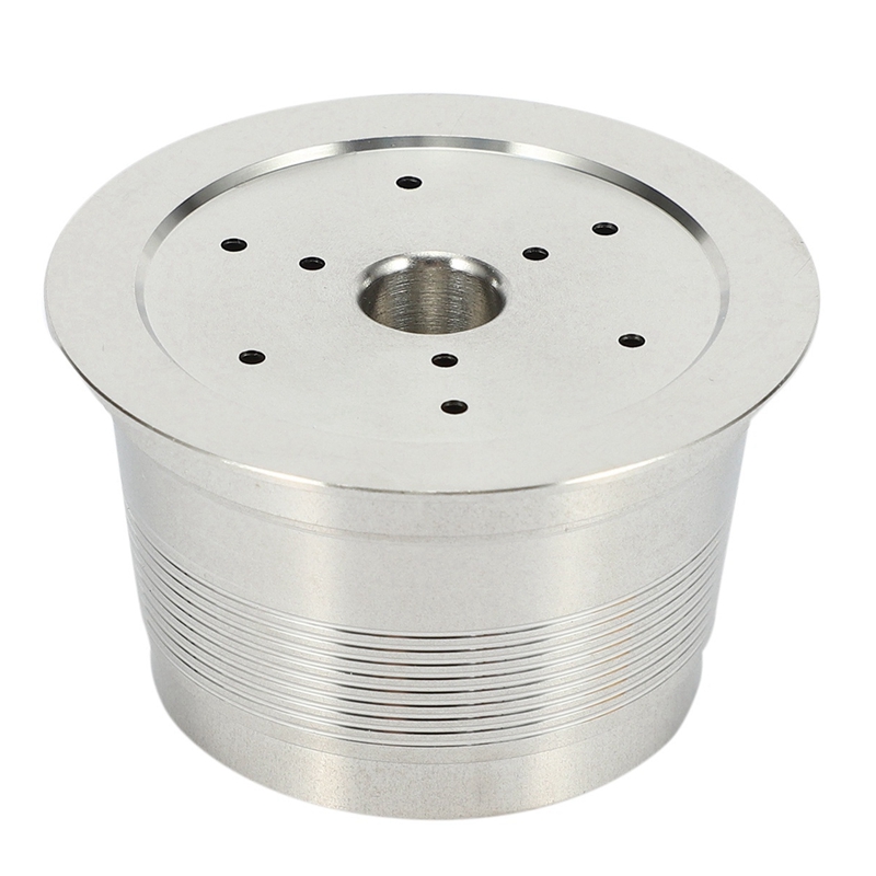 Compatible for Caffitaly Coffee Machine Maker Stainless Steel Refillable Reusable Capsule for Caffitaly Cafe Capsule