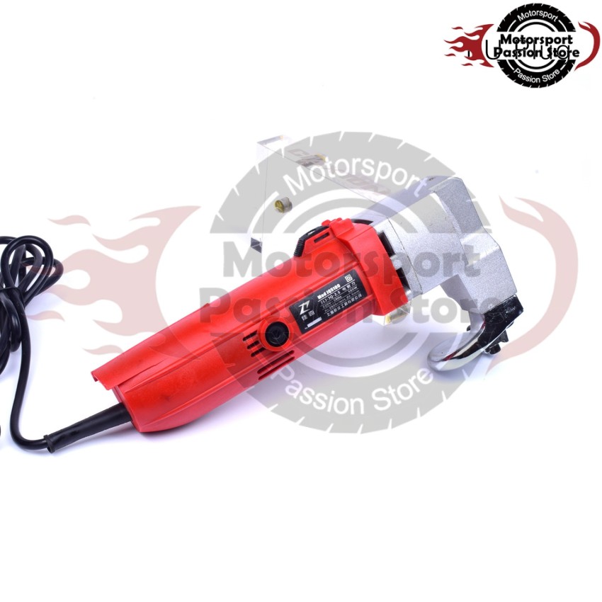 Electric Sheet Metal Shear 500W Handed Snip Scissor 2.5mm Cutter Capacity for Cutting Steel Iron Aluminum Board ราคา 2,057 บาท*ส่งฟรี