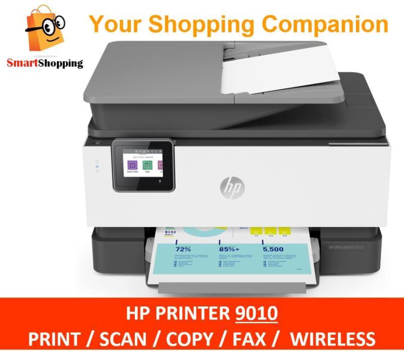 HP OfficeJet Pro 9010 All-in-One Printer- NEW - Free redeemable voucher from HP Print Scan Copy Singapore