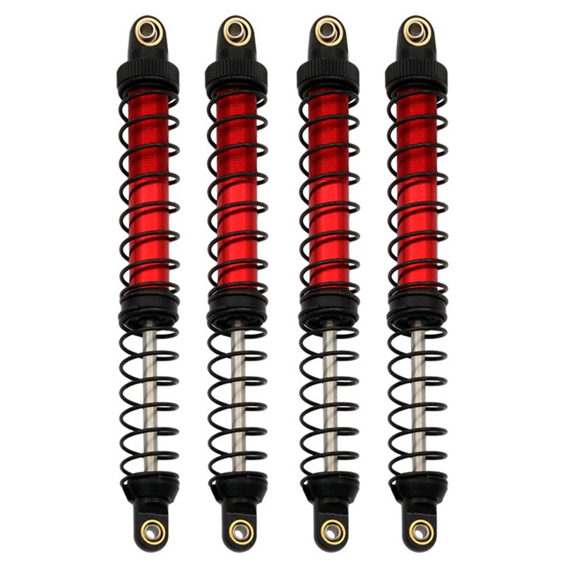 Metal Shock Absorber Oil Dampers for 1 10 RC Crawler Car Axial SCX10 90046