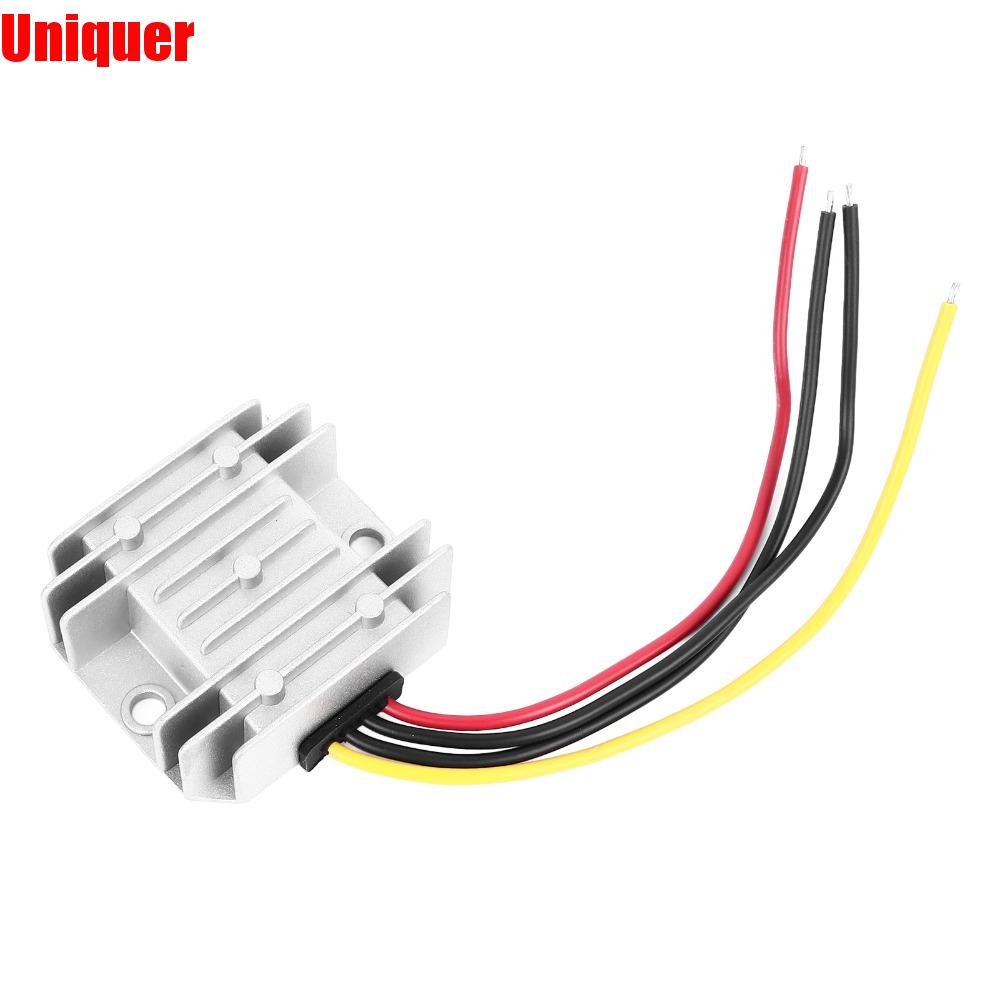 UTOPUS 10A ตัวแปลงสเต็ปดาวน์ 120 วัตต์ DC 24V ถึง DC 12V หม้อแปลงไฟฟ้า ทนทาน แหล่งจ่ายไฟ รถยนต์ ราคา 372 บาท*ส่งฟรี