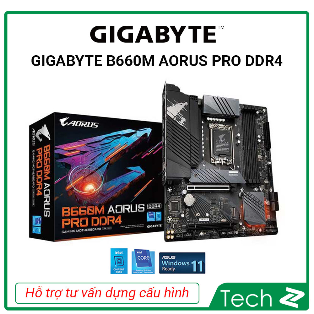 Mainboard Gigabyte B660M AORUS PRO DDR4