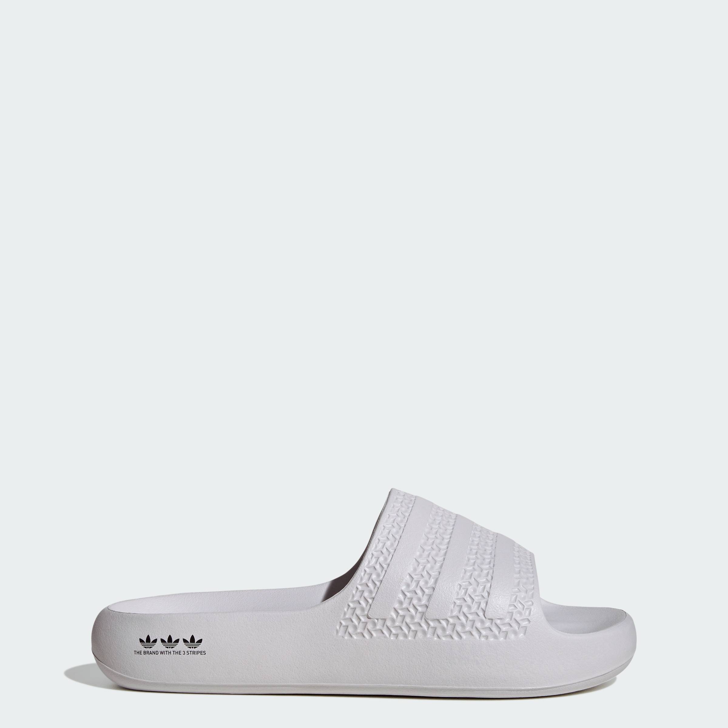 adidas Phong cách sống Dép adilette Ayoon Nữ Xám JH9685