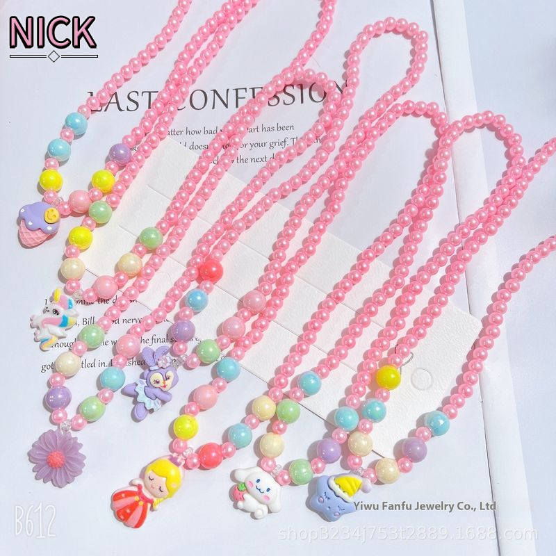 Nick trẻ em Vòng cổ hoạt hình dễ thương Đồ chơi Vòng cổ phụ kiện công chúa cổ áo trang trí