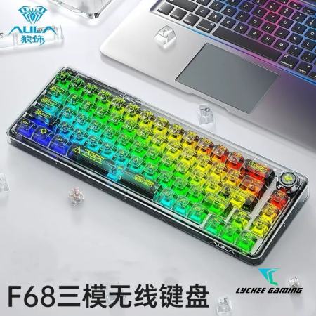 AULA F68 Wireless Mechanical Keyboard with Ice Soul Switches