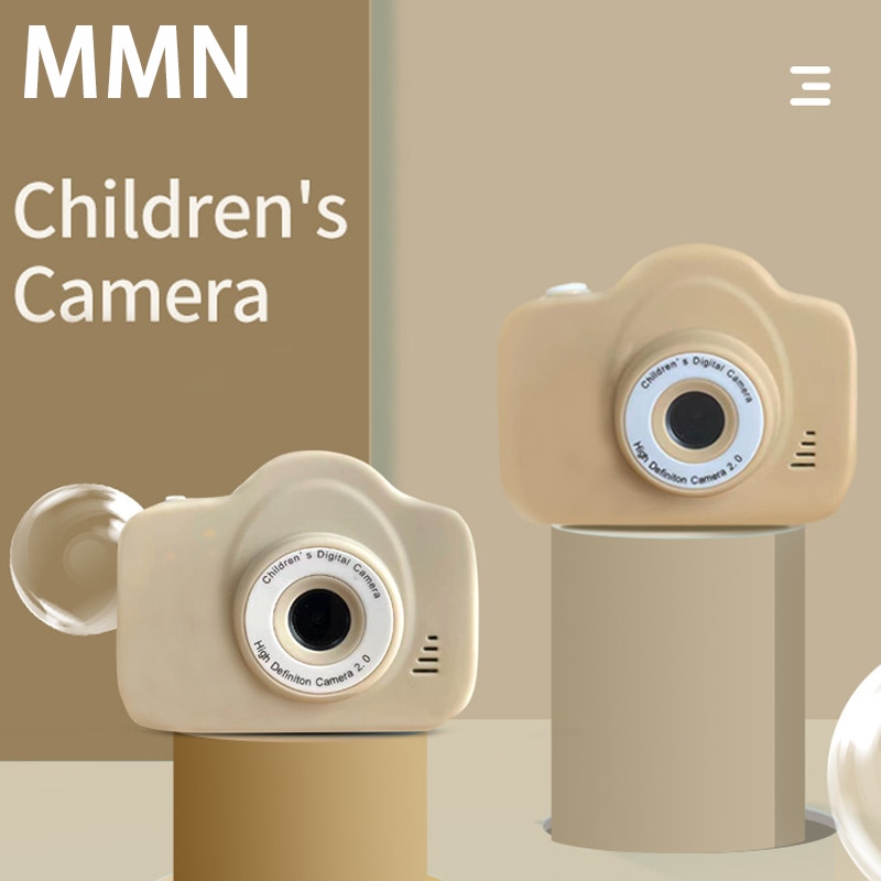 Digital Dual HD 1080P Video Camera Mini Cam Color Display Children
