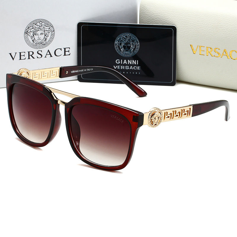 Chất Lượng Cao 2023 New Versace Kính Mát Kính râm thời trang cổ điển Phụ Nữ Của bảo vệ khỏi ánh mặt trời Và bảo vệ khỏi tia UV Nam Giới Của Kính râm Sao