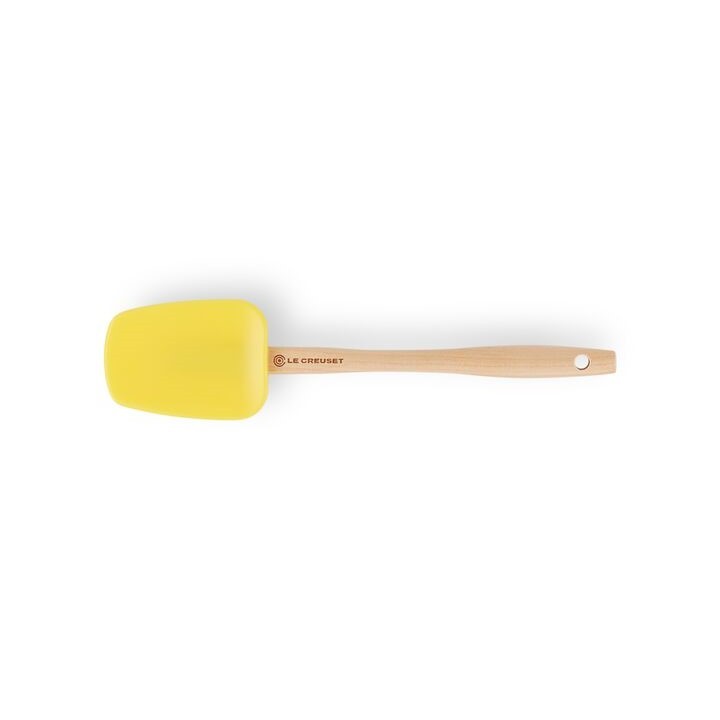 สปาทูล่า ซิลิโคนสำหรับทำอาหาร สีเหลือง BB202 LARGE SPATULA SPOON SOLEIL ราคา 1,040 บาท*ส่งฟรี