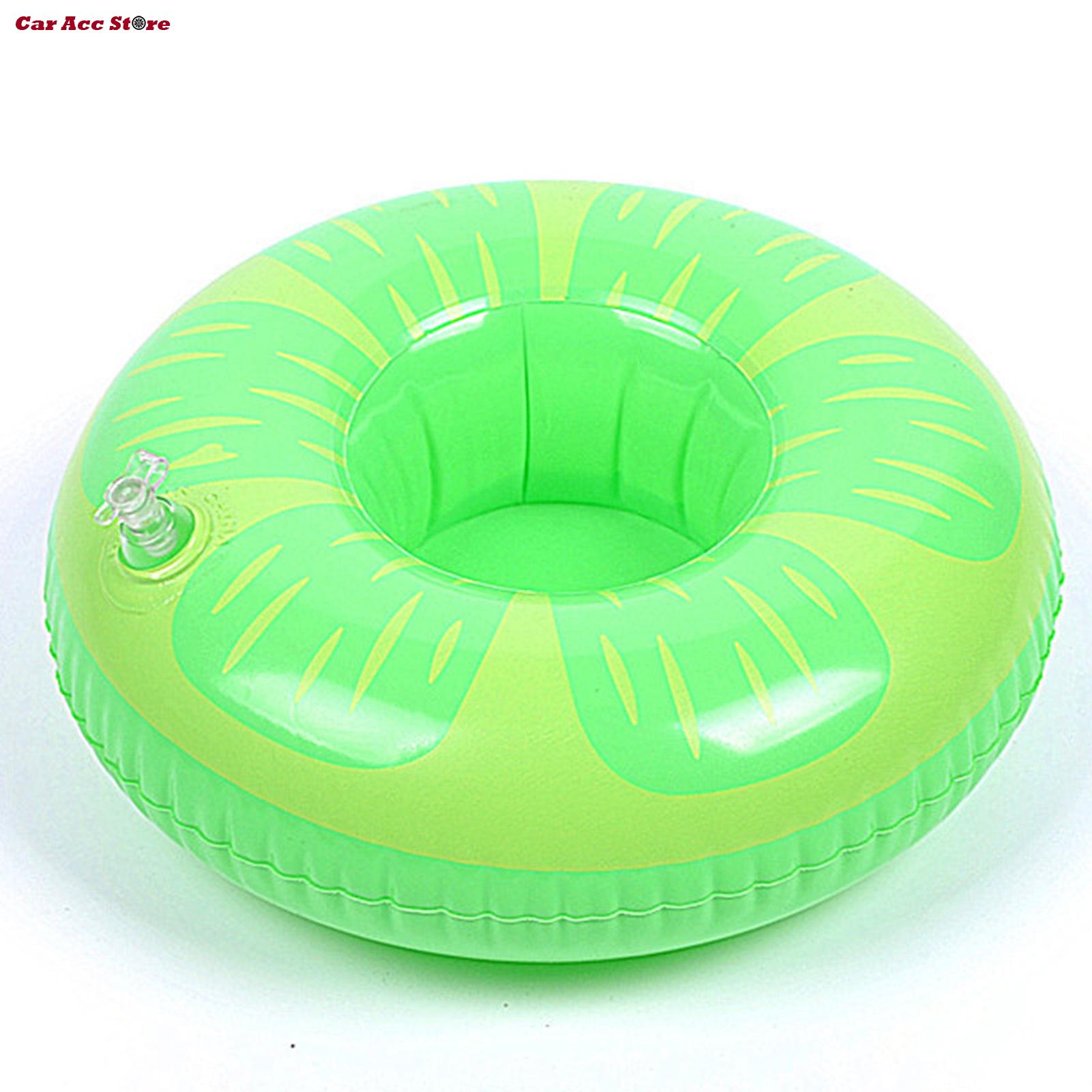 CarACC Inflatable Pool Drink Holder Floats Animal Shape Drink Pool Circle Floats Great for Wedding Bachelorette CA-MY ราคา 26 บาท*ส่งฟรี
