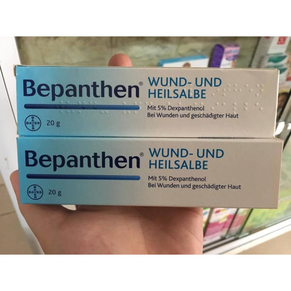 Kem bôi da, dưỡng da cho bé bepanthen- nội địa Đức 20g Chợ Việt Úc