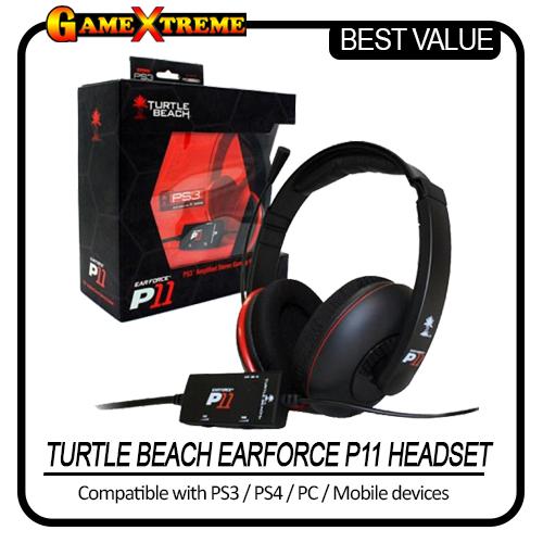 turtle beach headphones ps3
