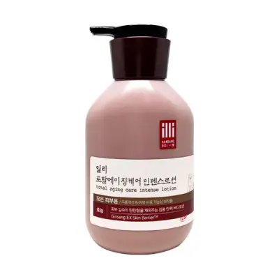[illi] Total aging care intense body lotion 350ml