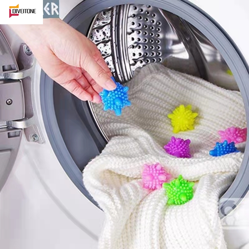 ลูกบอลซักผ้า Power Laundry Ball เจลบอลซักผ้า ผลิตภัณฑ์ซักผ้า ลูกบอลยางซักผ้า ลูกบอกทำความสะอาดผ้า บอลซักผ้า washing ball ลูกบอลใส่ในเครื่องซักผ้า ราคา 6 บาท*ส่งฟรี