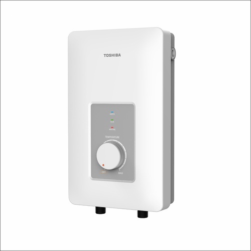 TOSHIBA เครื่องทำน้ำอุ่น 3800 วัตต์ TWH-38WTH(W) สีขาว แบรนด์แท้ ราคา 2,850 บาท*ส่งฟรี