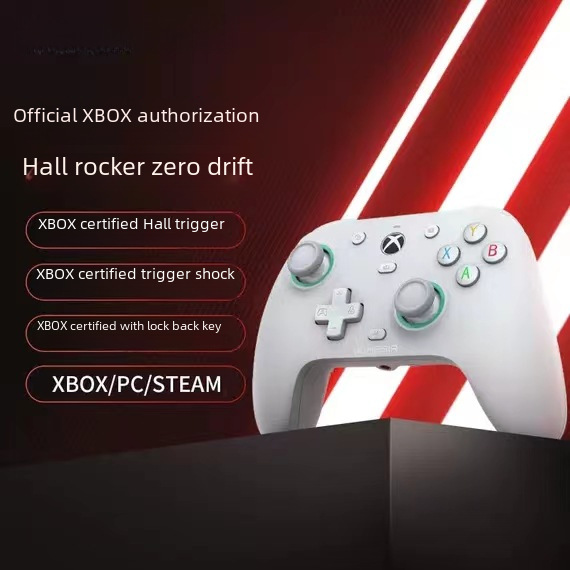 จอยเกม GameSir Gestapo Chick G7SE สำหรับ XBOX ที่ได้รับอนุญาต แบบมีสาย สำหรับคอมพิวเตอร์ PC steam Black Myth Goku ราคา  2,306 บาท*ส่งฟรี