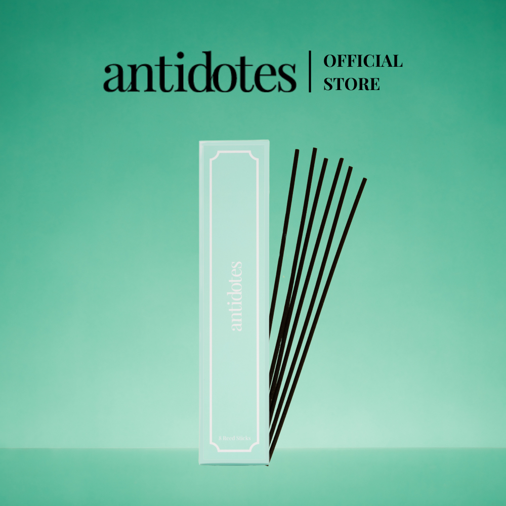 Antidotes Microfiber Reed Sticks for Diffuser | Sticks for Incense Sticks, 1 Pack (Contains 8 Sticks) ราคา 80 บาท*ส่งฟรี