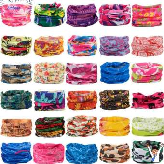 AMBOAE Nam / Nữ Phụ kiện ngoài trời Khăn trùm xe đạp Moto Khăn trùm đầu đi xe đạp Khăn choàng đầu ma thuật nạ lá chắn Băng đô chống gió câu cá